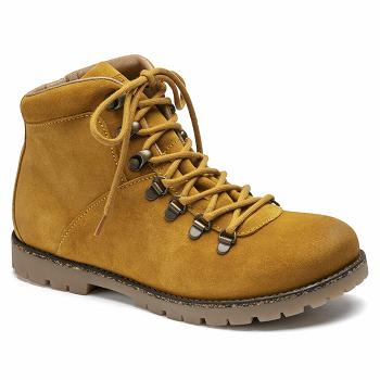 Dámské Boty Birkenstock Jackson Semišové Læder Hnědé | CZ 337FDN